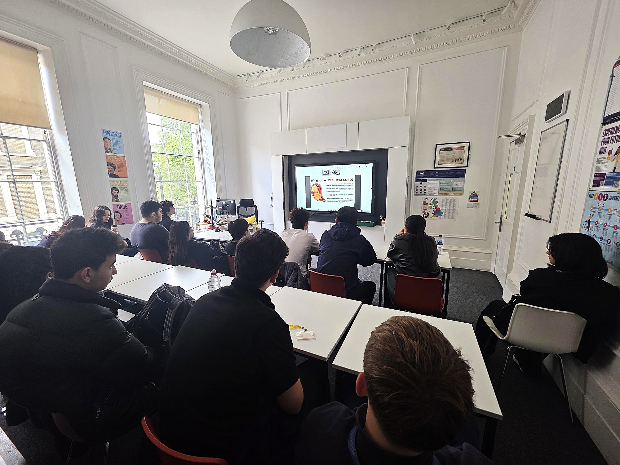 Master Class Science Inspiring Futures in Science and Medicine: Biograd Masterclass ...